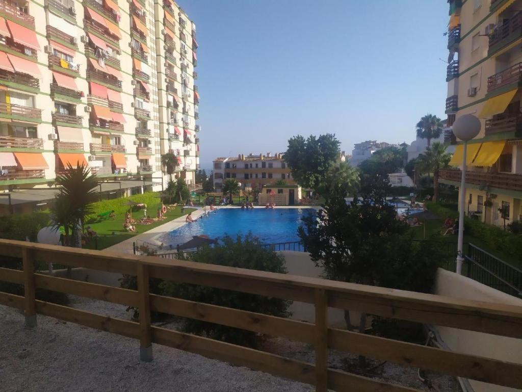 Playa Arroyo De La Miel Con Piscina Sun&Beach Apartment Benalmadena Bagian luar foto